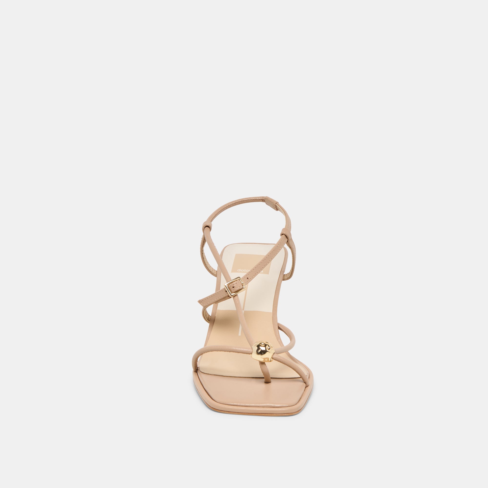 MYLEE HEELS LIGHT TAN LEATHER