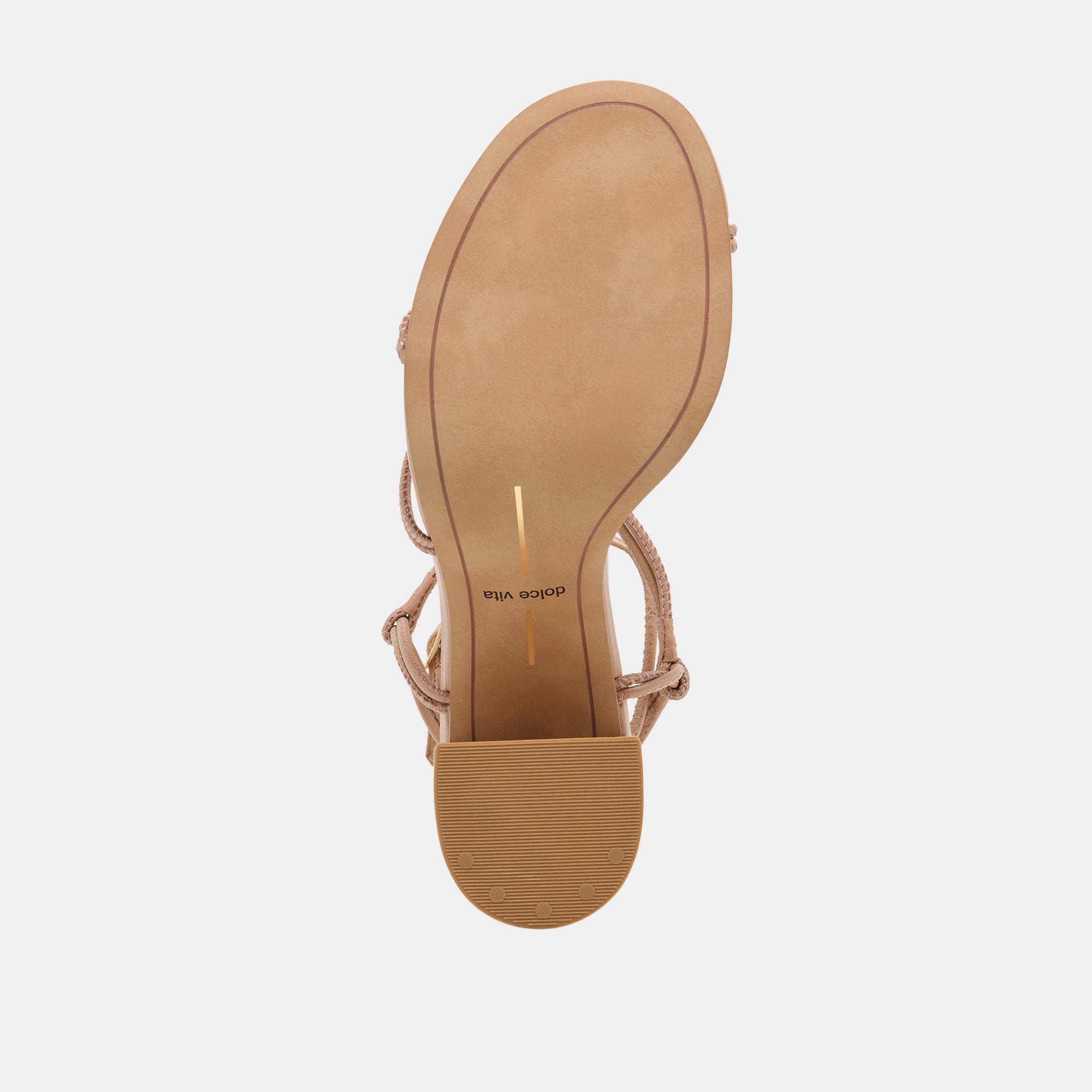 FIZZY HEELS LT TAN LEATHER