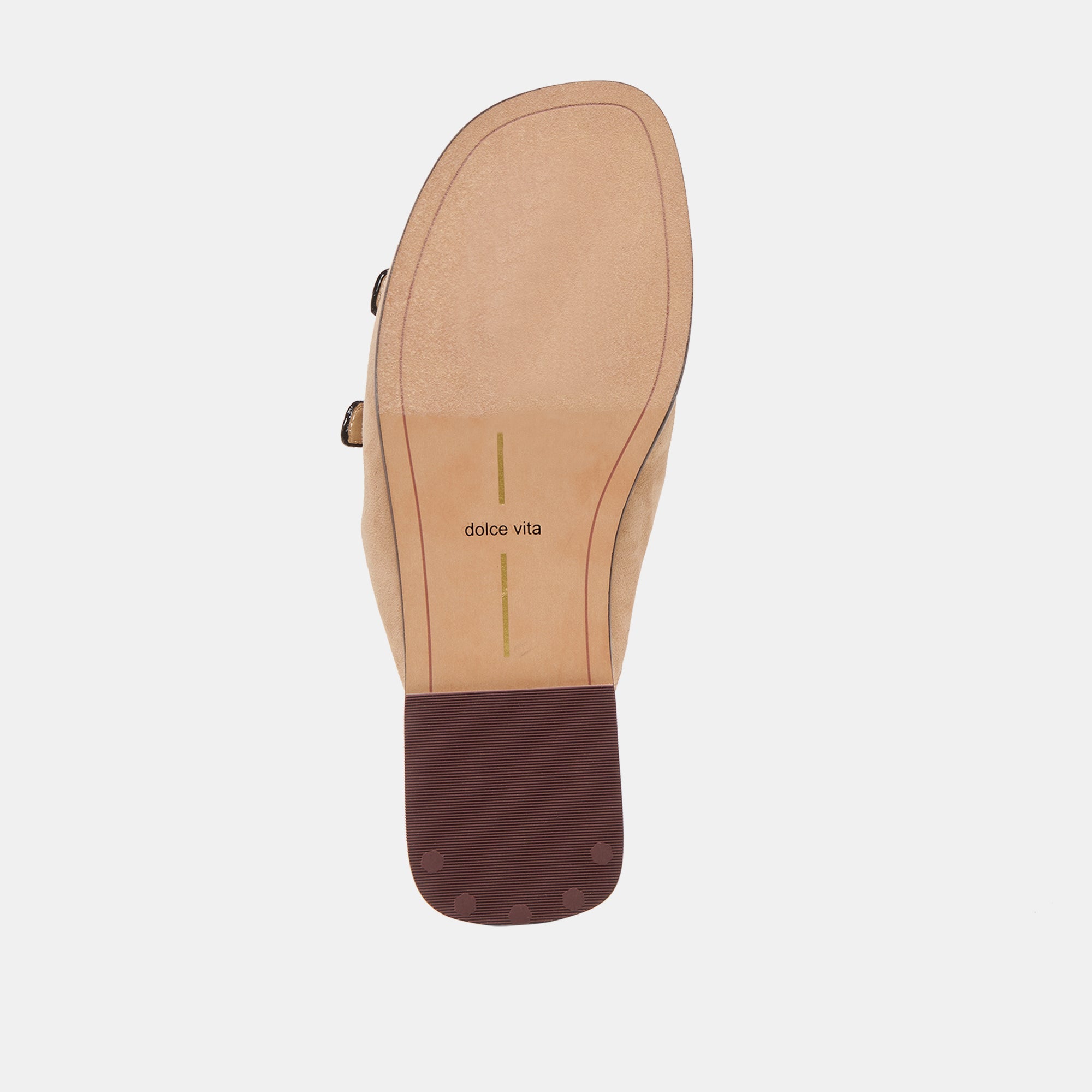 FIN SANDALS BAMBOO SUEDE